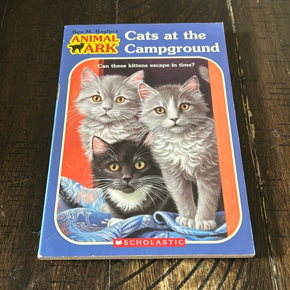 Scholastic Other - 💙3/$15🆕Animal Ark Cats at the Campground by Ben M. Baglio